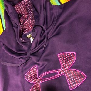Under Armour Hoodie ✨💜